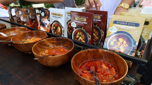 Authentic Myanmar Flavors