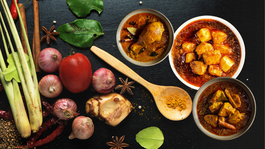 Burmese Curry Paste