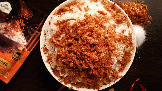 Dried Shrimp Balachong
