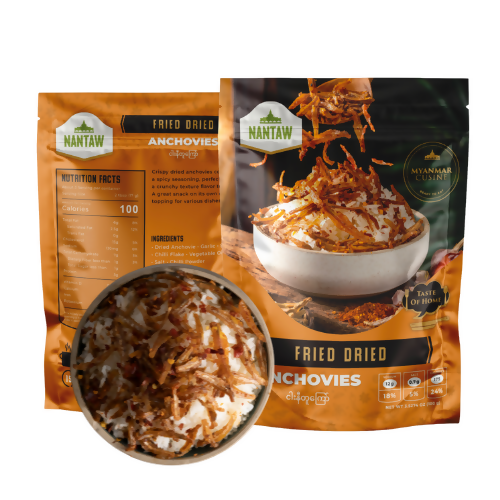 Fried Dried Anchovies