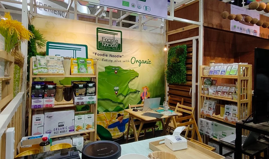 Foodle Noodle Shines at THAIFEX – Anuga Asia 2024: Showcasing Excellence in Organic Rice Noodles