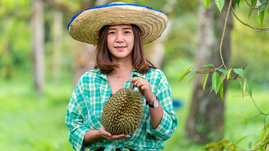 Why Durian Earned the Nickname "King of Fruit"