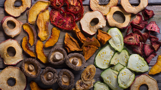 dehydrated vegetables