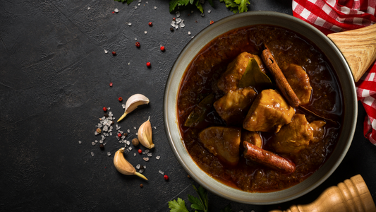 Myanmar Masala Chicken Curry