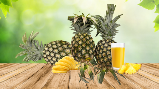 Sriracha pineapple