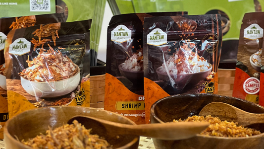 Myanmar Food Seasonings