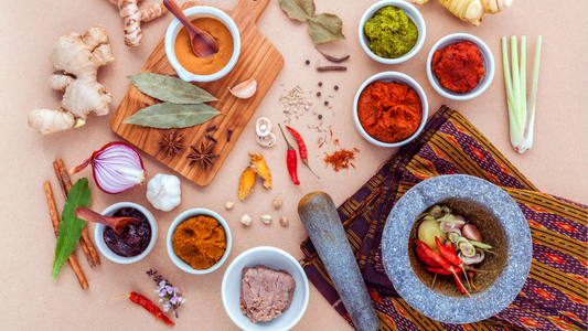 Thai-inspired ingredients