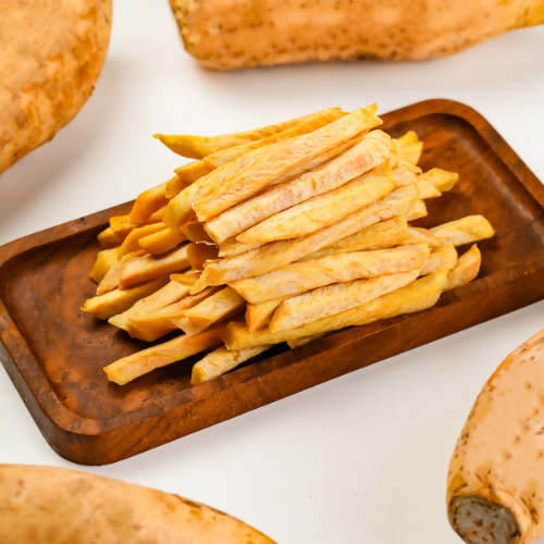 Frozen Fried Cilembu Sweet Potato Stick