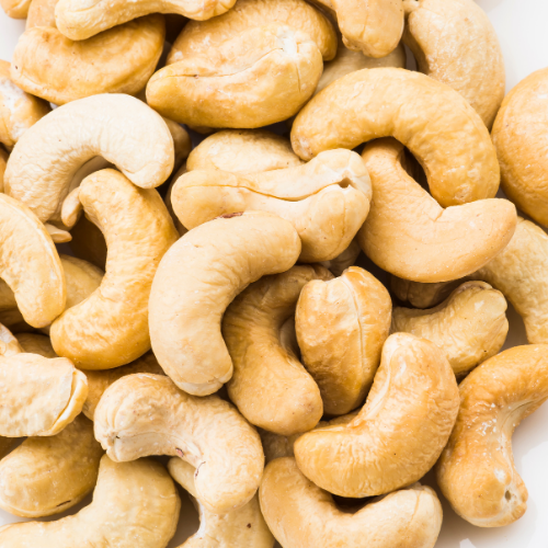 Organic Cashew from certified organic farms