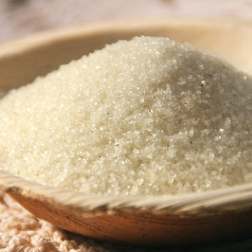 Organic Khandari Sugar, extracted from the liquid jaggery