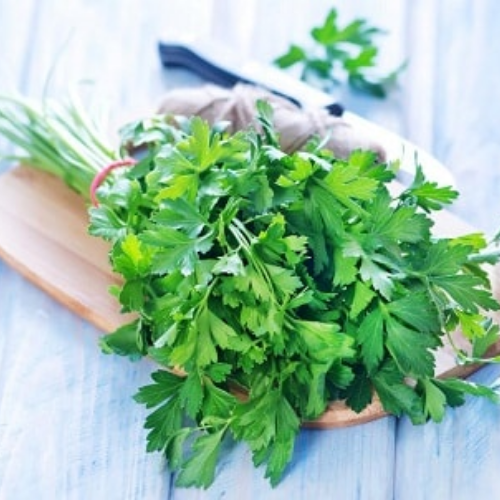 Organic Parsley, fresh parsley