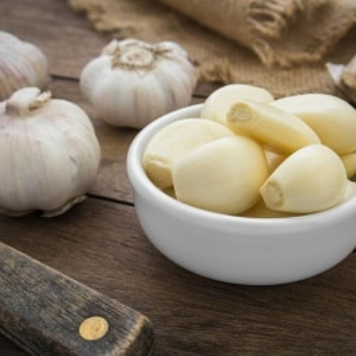 Organic Garlic