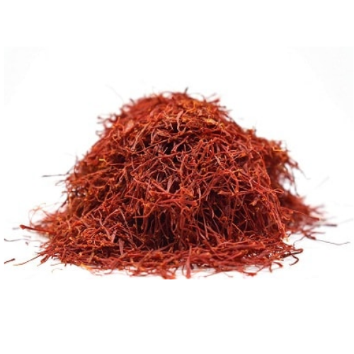 Organic Saffron, used as a culinary, cosmetics, and medicine