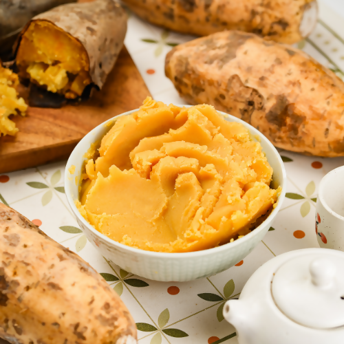 Frozen Cilembu Sweet Potato Paste