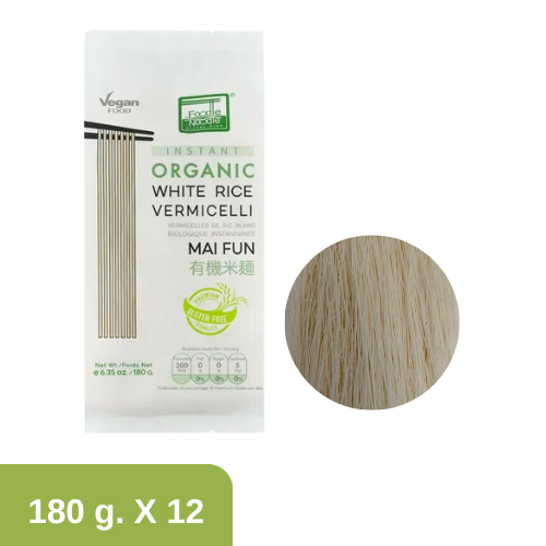 Organic Whole Grain Rice Vermicelli