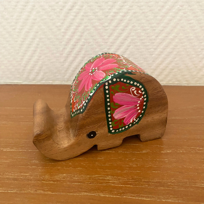 Elephant Wooden Phone Holder