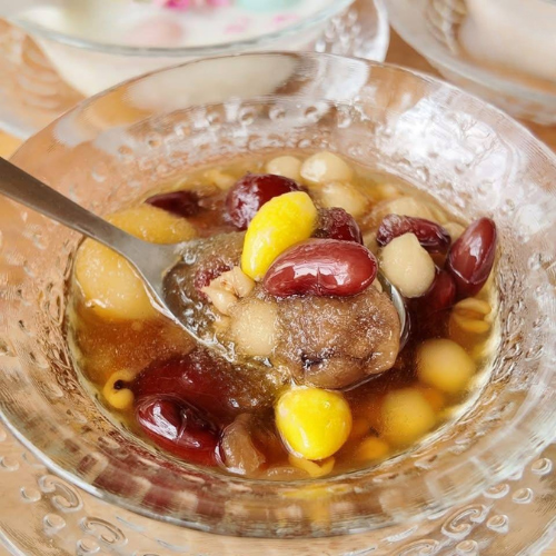 Assorted Thai Desserts in Longan Syrup 150 bags (10bags/pack)