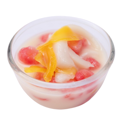 Pada Sweet: Frozen Crispy Red Ruby in Coconut Milk