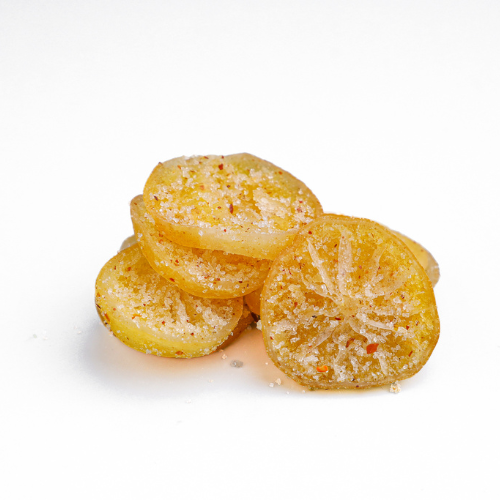 Dehydrated Lemon, Sugar with Chili