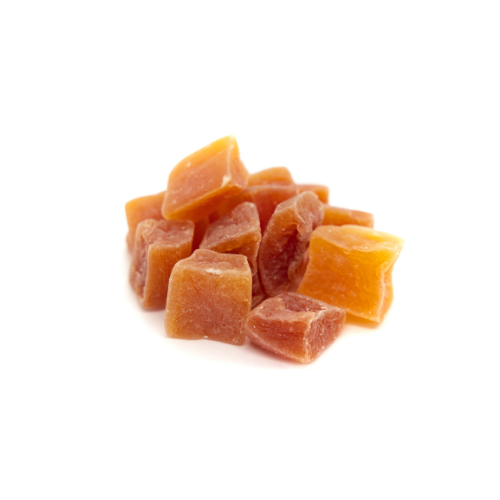 Dehydrated Papaya Chunk Natural Color