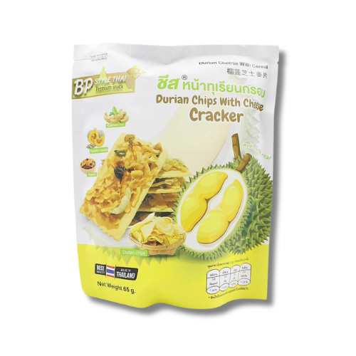 Durian Chips with Cheese Cracker - Food Farm Hub