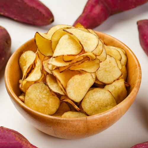 Vacuum Fried Beniazuma Sweet Potato Chips