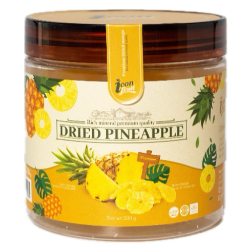 Icon fruit dried pineapple premium quality