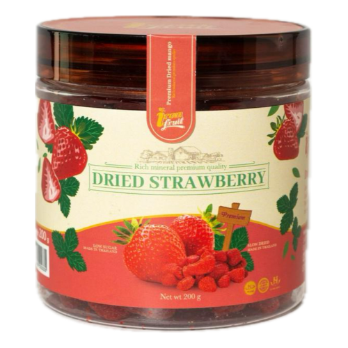 Icon fruit dried strawberry premium quality