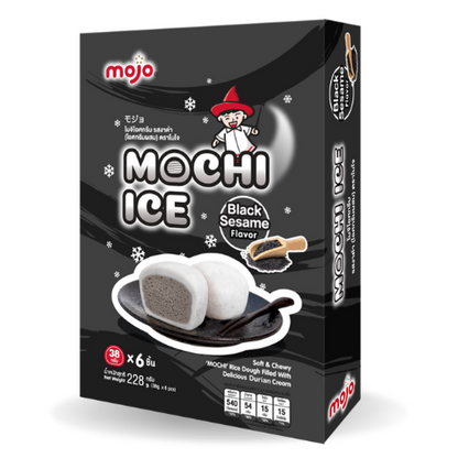 Mochi Ice - Black Sesame