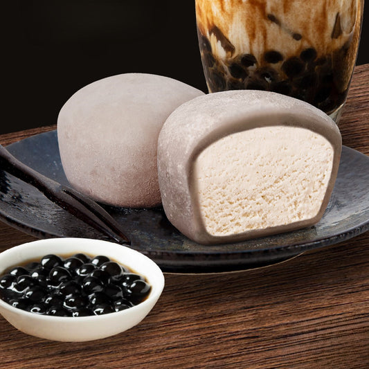 Mochi Ice - Brown Sugar Boba Tea