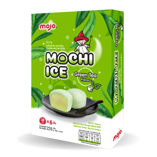 Mochi Ice - Green Tea