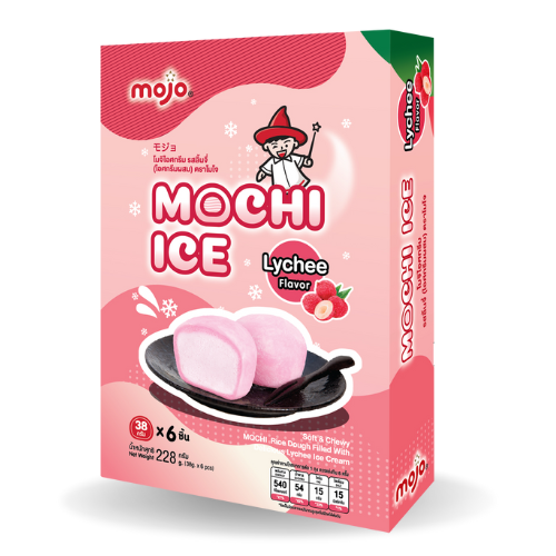 Mochi Ice Lychee