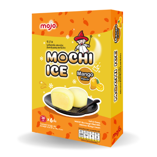 Mochi Ice - Mango