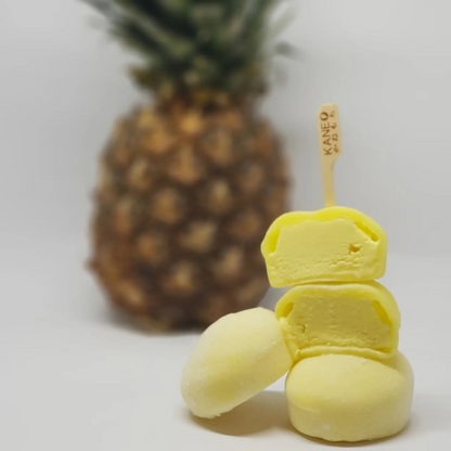 Pineapple Mochi