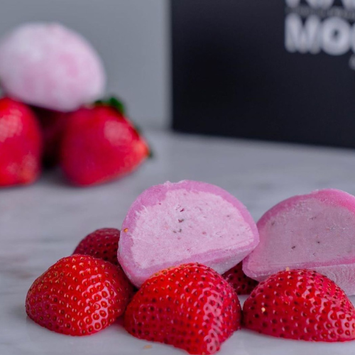 Mochi Ice - Strawberry 6pc/Pack Food Farm Hub