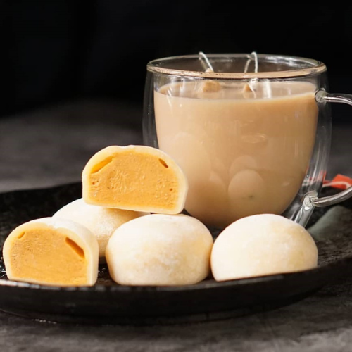 Mochi Ice - Thai Tea