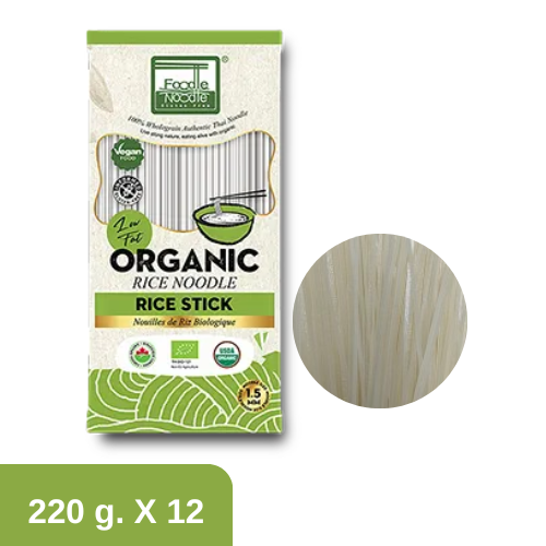 Organic Whole Grain Rice Noodles 1.5 mm.