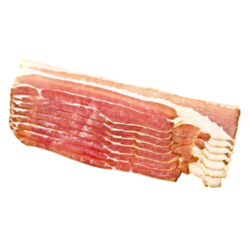 Premium Bacon, wood-smoked American style