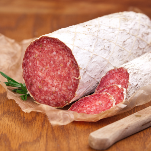 Pure Pork Salami 500g./1kg.