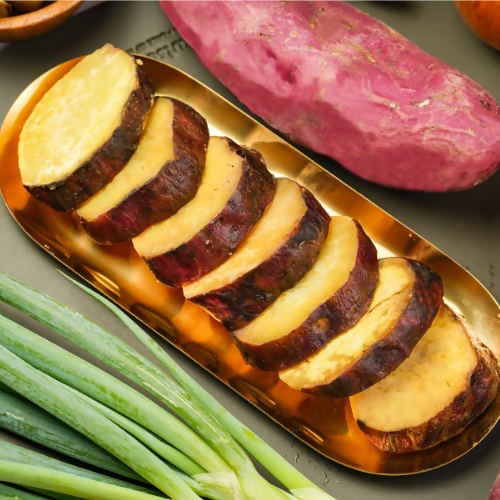 Frozen Baked Beniazuma Sweet Potato Slice
