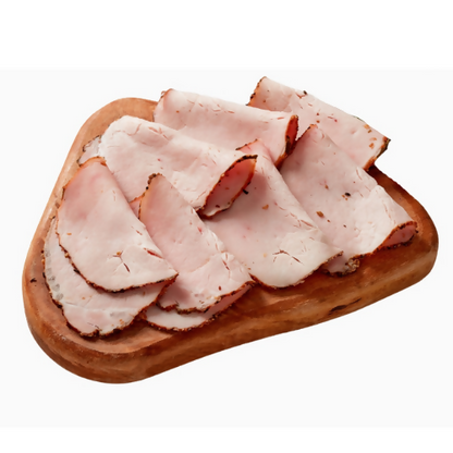 Sliced Smoked Ham 1kg. - Food Farm Hub