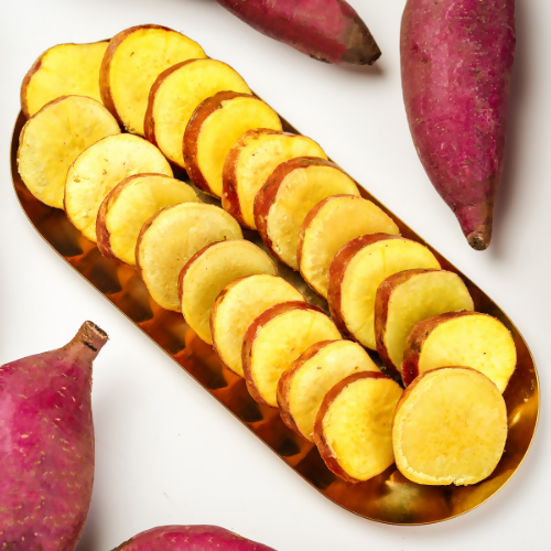 Frozen Steamed Beniazuma Sweet Potato Coin Cut