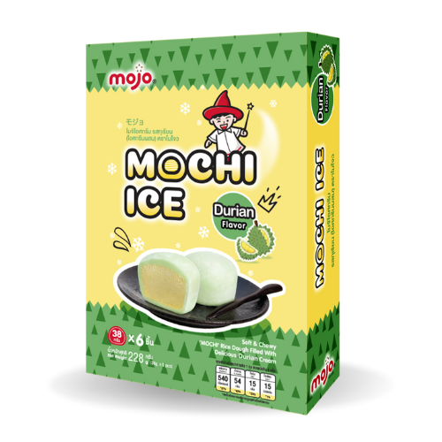 Mochi Ice - Durian