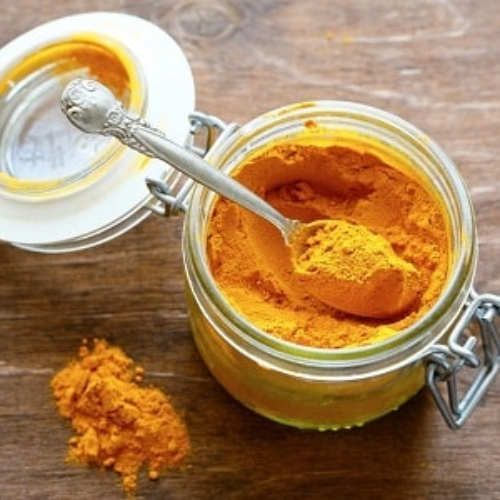 Organic Golden Milk Powder, made with organic turmeric