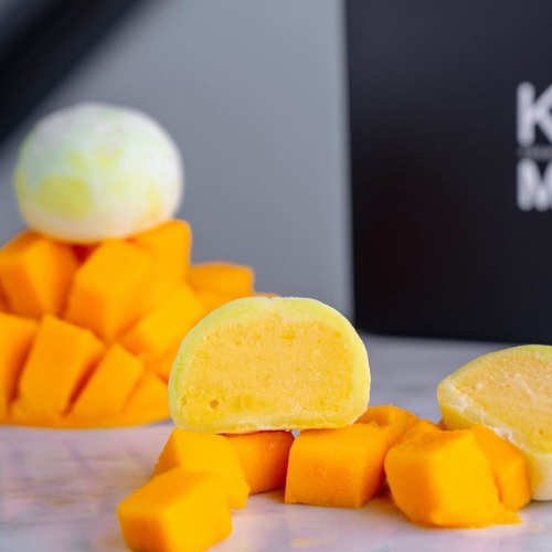 Mochi Ice Mango