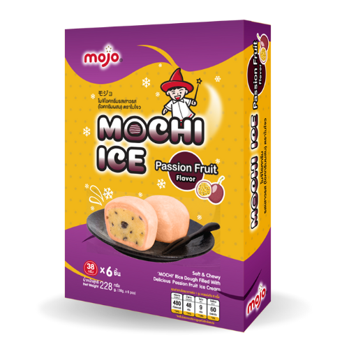 Mochi Ice - Passion Fruit