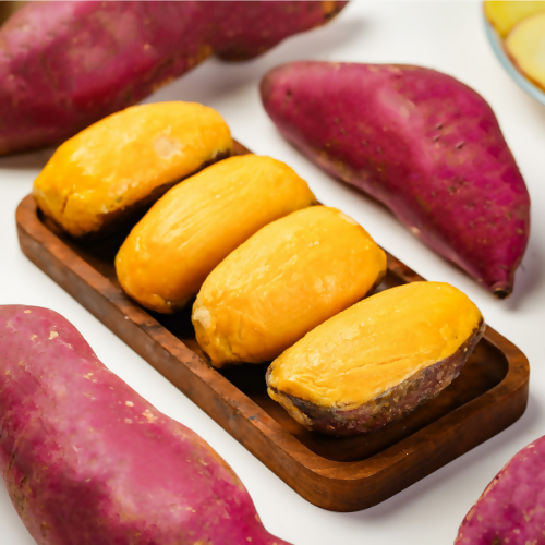 Frozen Steamed Filled Beniazuma Sweet Potato Boat