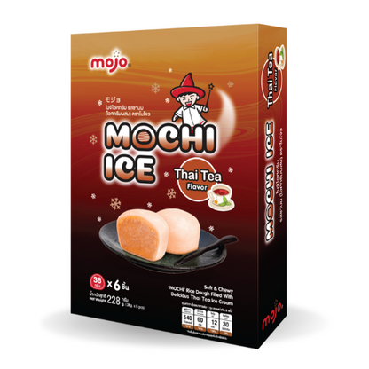 Mochi Ice - Thai Tea