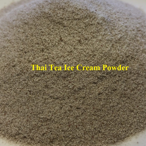 Thai Tea Ice Cream Powder