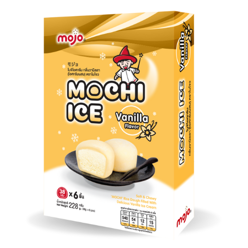 Mochi Ice Vanilla